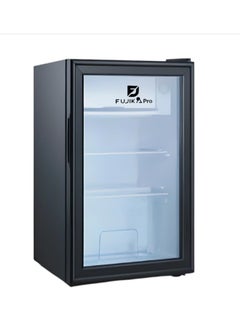 FUJIKA FUJIKA Glass door refrigerator with top freezer FJ-301  - Image 3