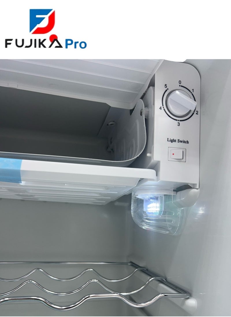 FUJIKA FUJIKA Glass door refrigerator with top freezer FJ-301  - Image 5