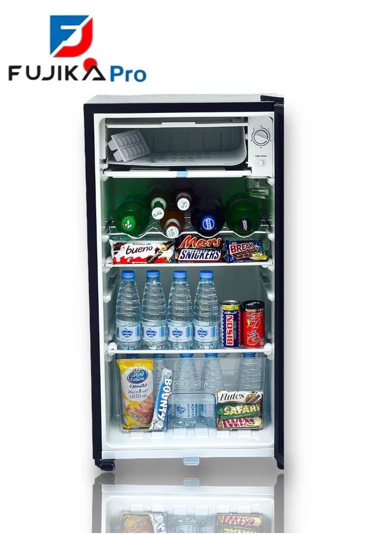 FUJIKA FUJIKA Glass door refrigerator with top freezer FJ-301  - Image 4