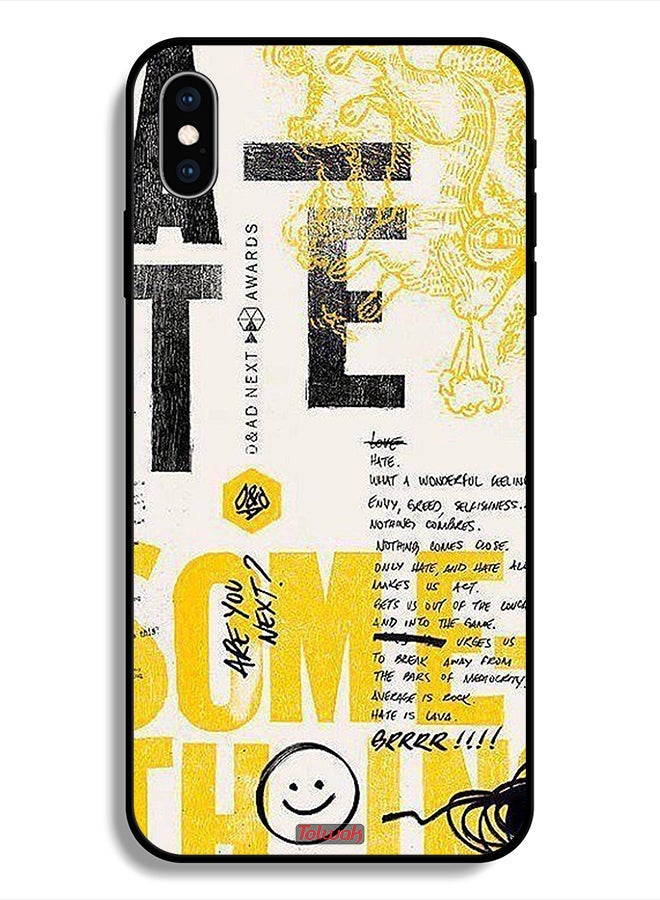Tolwak Protective Case For Apple iPhone X Accountant Sticker - Image 1