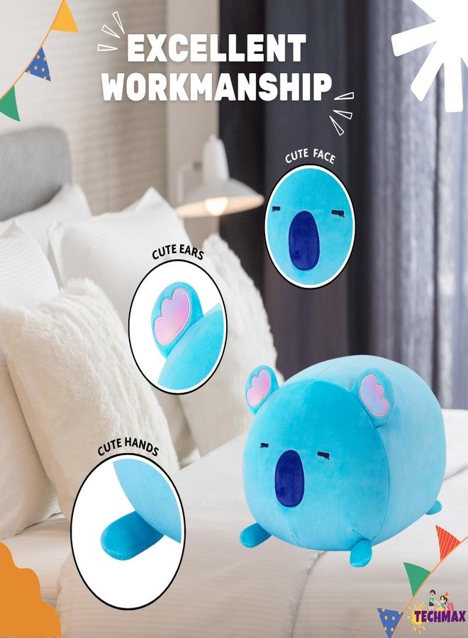 TechMax Solution Koala Stuffed Animals Cute Plush Body Pillow Soft Koala Plushies Squishy Throw Pillow, Kawaii Plush Toys Gifts for Girls Boys - Image 4