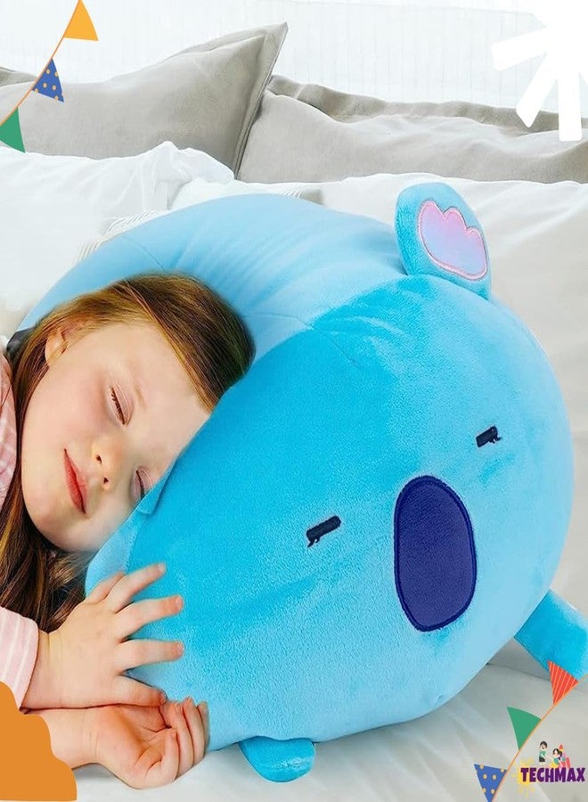 TechMax Solution Koala Stuffed Animals Cute Plush Body Pillow Soft Koala Plushies Squishy Throw Pillow, Kawaii Plush Toys Gifts for Girls Boys - Image 5