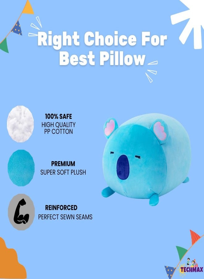 TechMax Solution Koala Stuffed Animals Cute Plush Body Pillow Soft Koala Plushies Squishy Throw Pillow, Kawaii Plush Toys Gifts for Girls Boys - Image 3