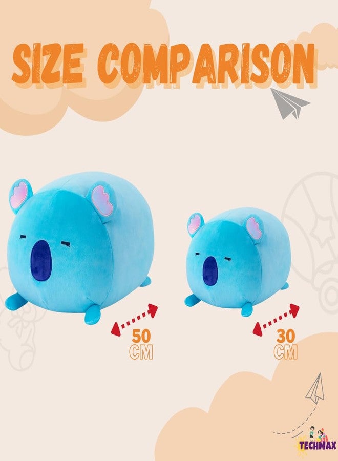 TechMax Solution Koala Stuffed Animals Cute Plush Body Pillow Soft Koala Plushies Squishy Throw Pillow, Kawaii Plush Toys Gifts for Girls Boys - Image 2
