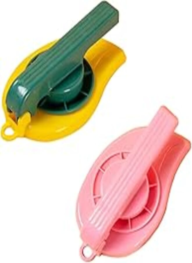Hemoton 2pcs Plastic Tortilla Press Tortilla and Roti Maker Corn Tortilla Machine for Flour Tortilla Dough Press Flour Corn Press Pink