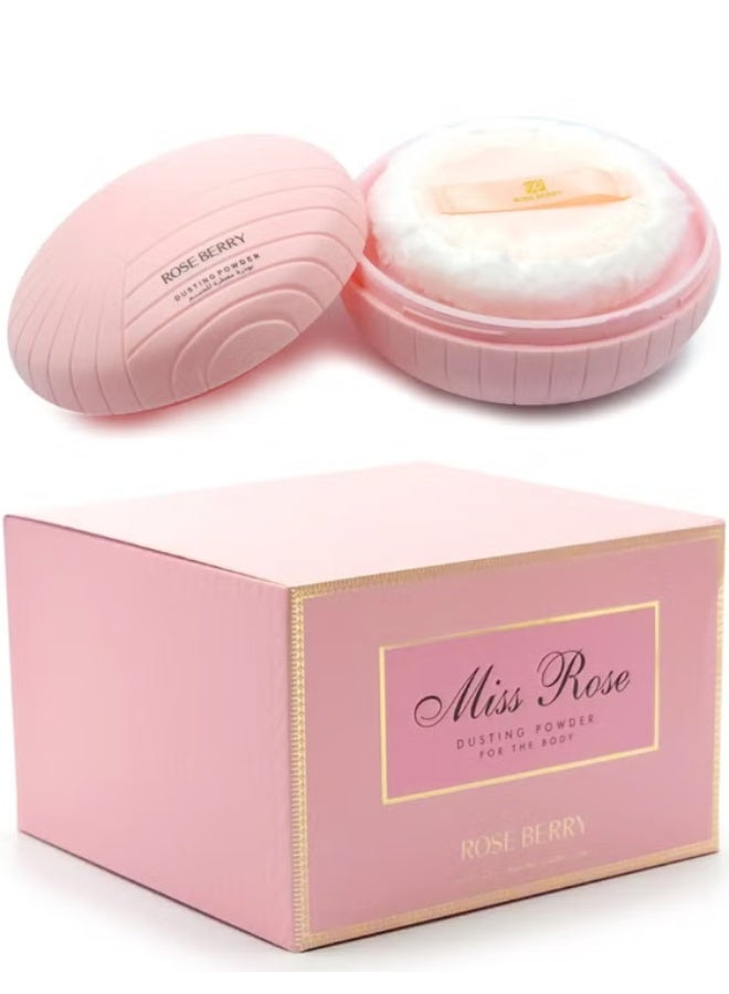 ROSE BERRY Dusting Powder For The Body 200g - Image 1