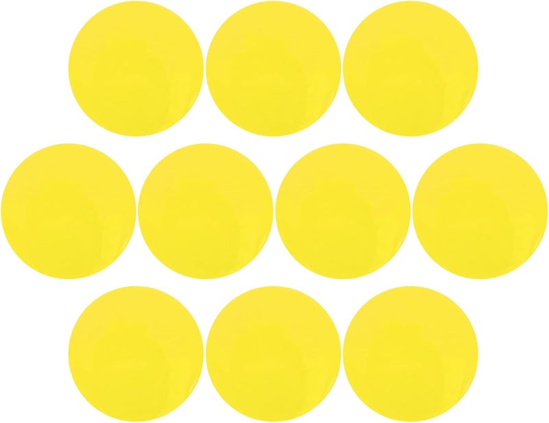 Levemolo 10pcs Sunset Light Colour Filters for Photography and Mood Lighting, 66mm Yellow Correction Gels for LED Studio Lights and Camera Film Diffusers - Image 1