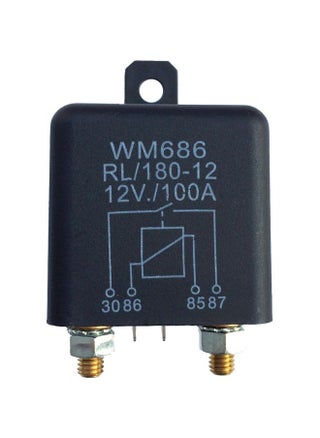 12v 100A 4-Pin Car Starter Relay Contactor On/Off Control Car Motorcycle Battery Car Cruise Ship Power Starter Relay - pzsku/Z0933A4D9E75D47592F02Z/45/_/1728954232/2fa48640-cd07-40f6-9cf6-6aceb2937dd4