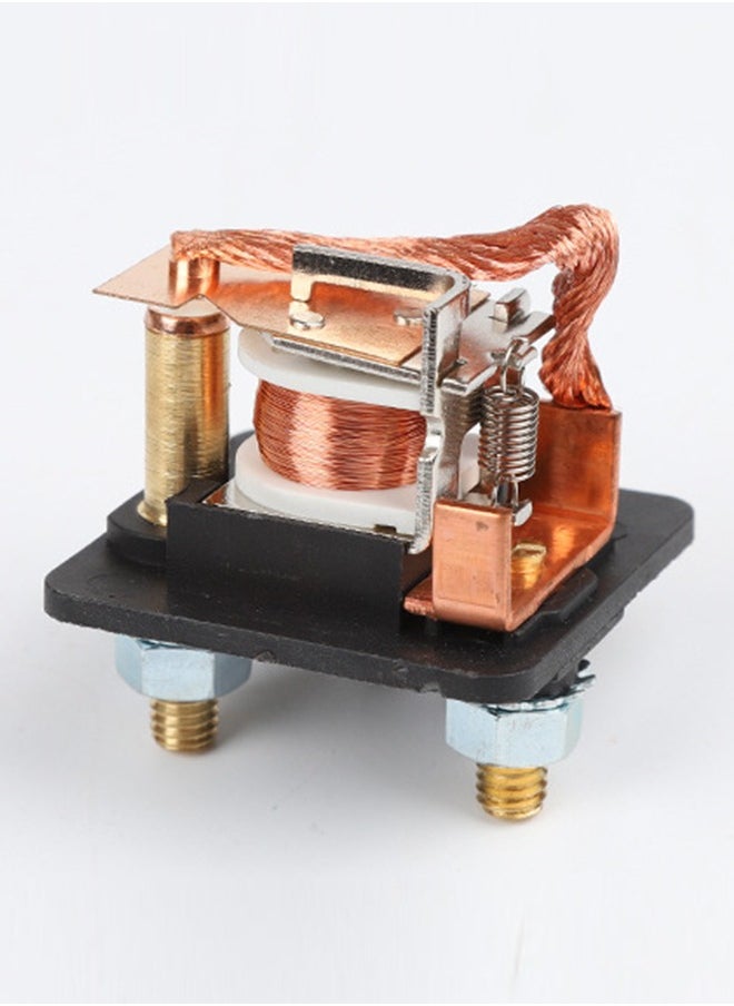 12v 100A 4-Pin Car Starter Relay Contactor On/Off Control Car Motorcycle Battery Car Cruise Ship Power Starter Relay