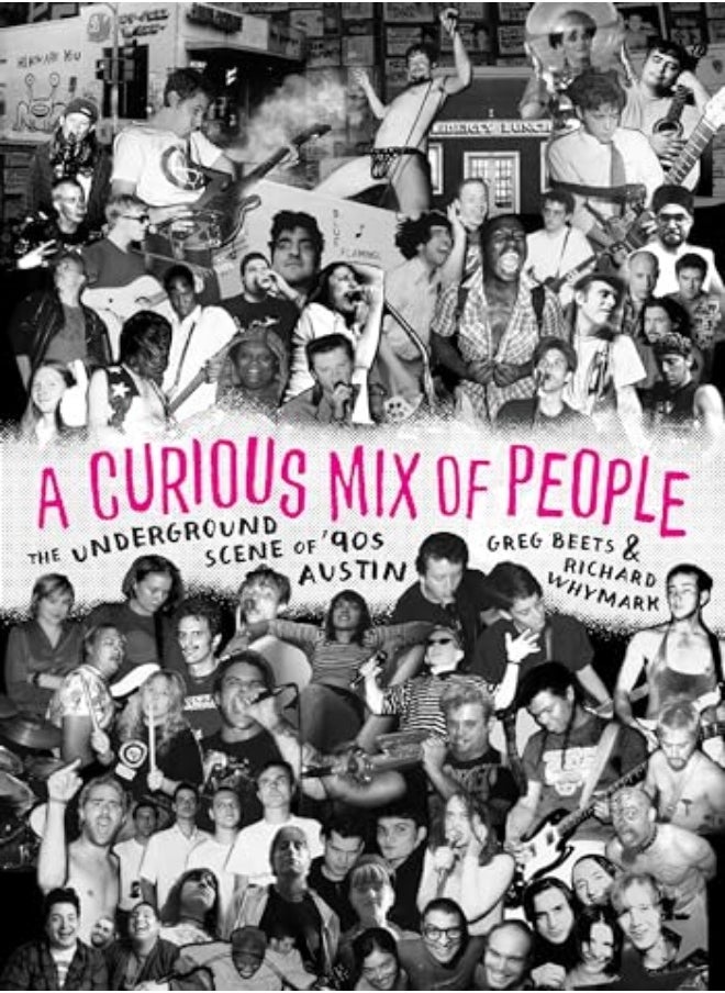 CURIOUS MIX OF PEOPLE 