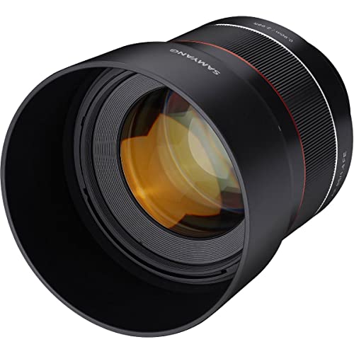 Samyang AF 85mm F1.4 E Auto Focus Lens - Black - Image 5