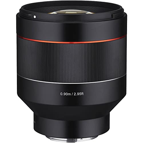 Samyang AF 85mm F1.4 E Auto Focus Lens - Black - Image 4