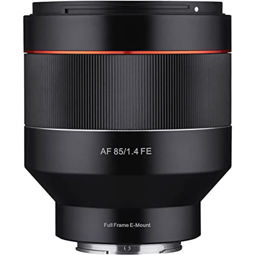 Samyang AF 85mm F1.4 E Auto Focus Lens - Black - Image 1