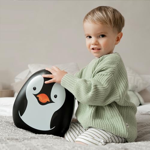 My Carry Potty - Penguin Travel Potty, Award-Winning Portable Toddler Toilet Seat for Kids to Take Everywhere - Image 5