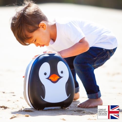 My Carry Potty - Penguin Travel Potty, Award-Winning Portable Toddler Toilet Seat for Kids to Take Everywhere - Image 2