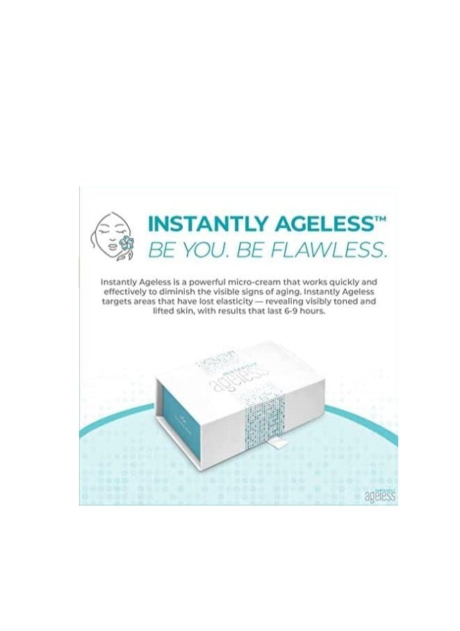 Instantly Ageless - Instantly Ageless - Instant Face Lift Cream - Skin Care for Anti Aging face cream - Wrinkle Tightener - Instant Under Eye Bags Remover - Facelift in a Box of 25 Vials - Image 1