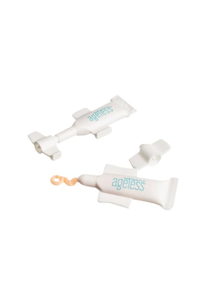 Instantly Ageless - Instantly Ageless - Instant Face Lift Cream - Skin Care for Anti Aging face cream - Wrinkle Tightener - Instant Under Eye Bags Remover - Facelift in a Box of 25 Vials - Image 1