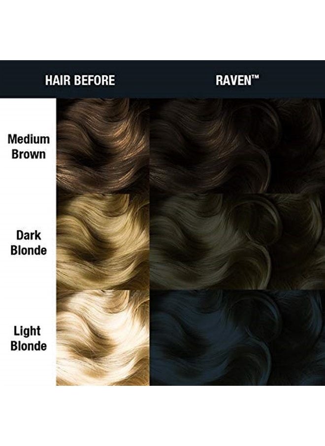 Manic Panic - Raven Black Hair Dye Classic 3 Pack - Image 1