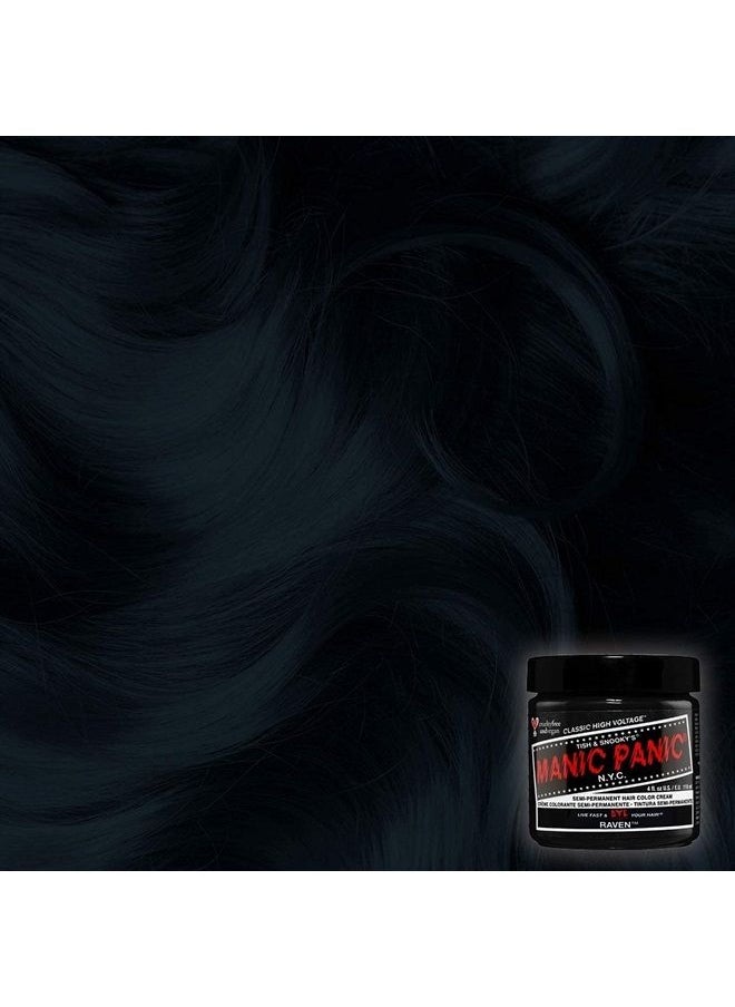 Manic Panic - Raven Black Hair Dye Classic 3 Pack - Image 1