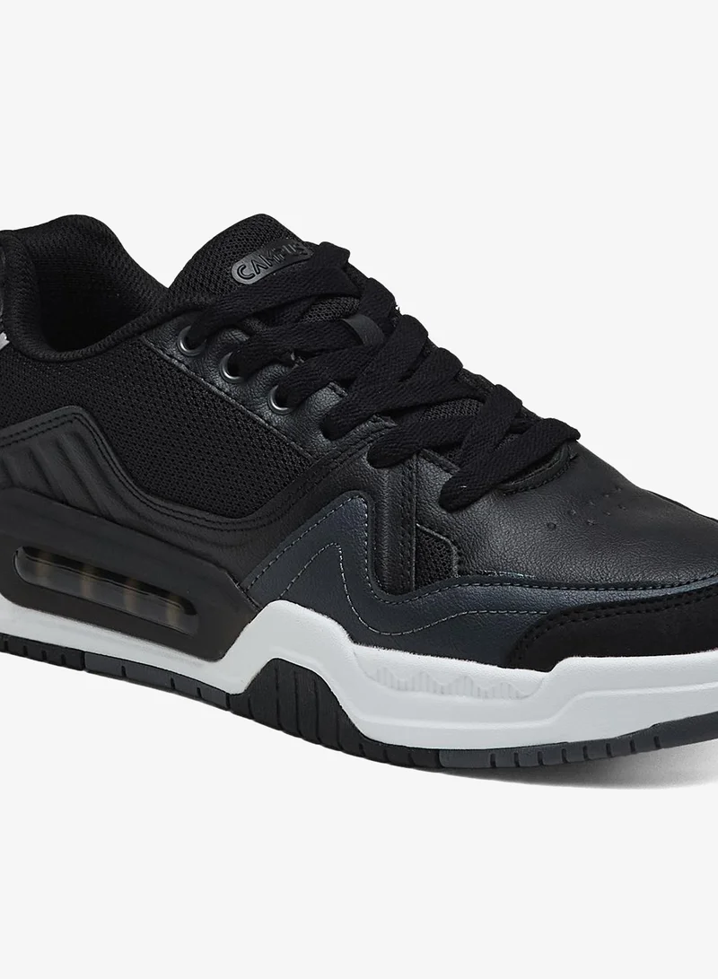 CAMPUS Blk Men's Low-Top Sneakers - Lightweight, Minimalist Designed for Style for Men | Best Price UAE