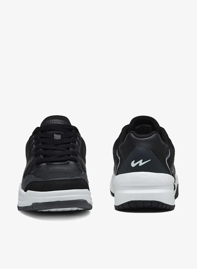 CAMPUS Blk Men's Low-Top Sneakers - Lightweight, Minimalist Designed for Style for Men | Best Price UAE