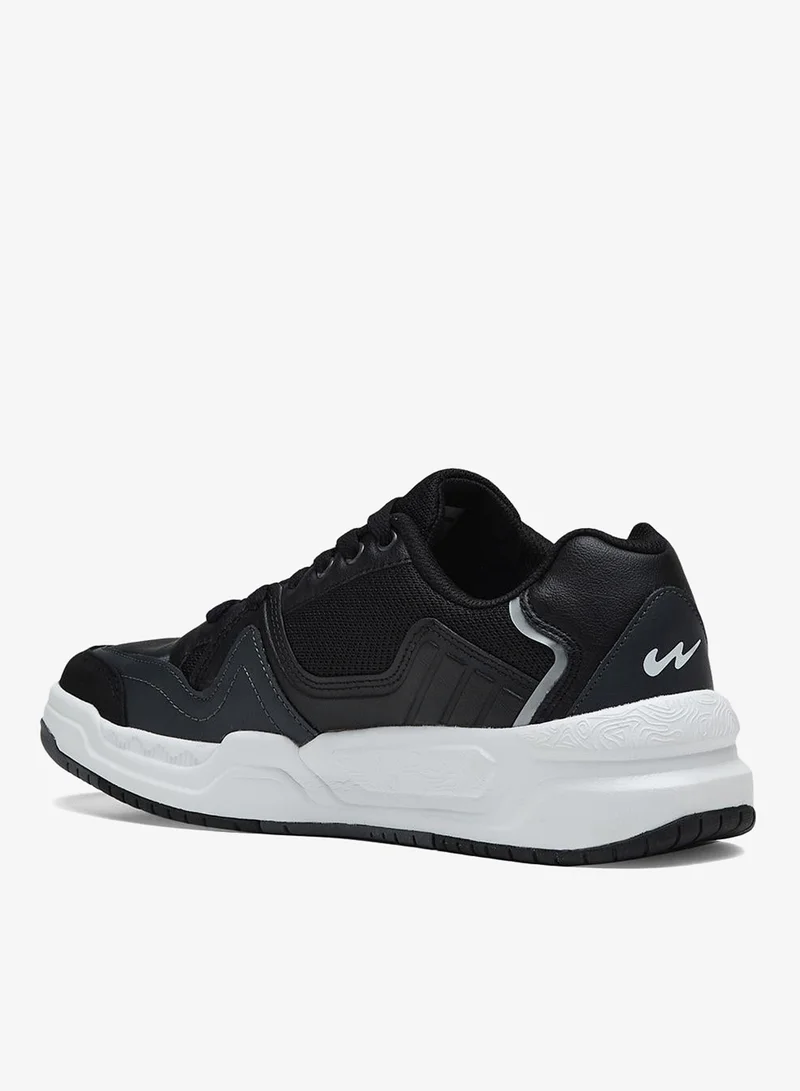CAMPUS Blk Men's Low-Top Sneakers - Lightweight, Minimalist Designed for Style for Men | Best Price UAE