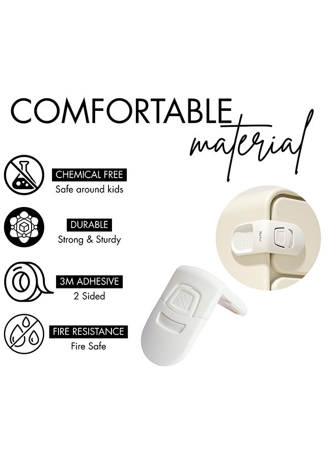 Nurtur نورتور سيفتي - قفل درج - عبوة من 1 - Image 4