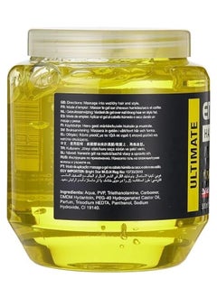 ENLIVEN Ultimate Hair Gel Pro Vitamin B5 Hold 5,yellow ,500ml  - Image 2