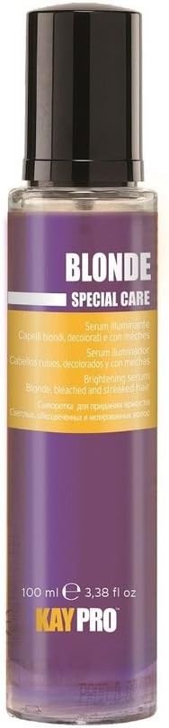 KEPRO Kay Pro BLONDE Brightening SERUM with Sapphire for Blonde Bleached and streaked hair 100ml