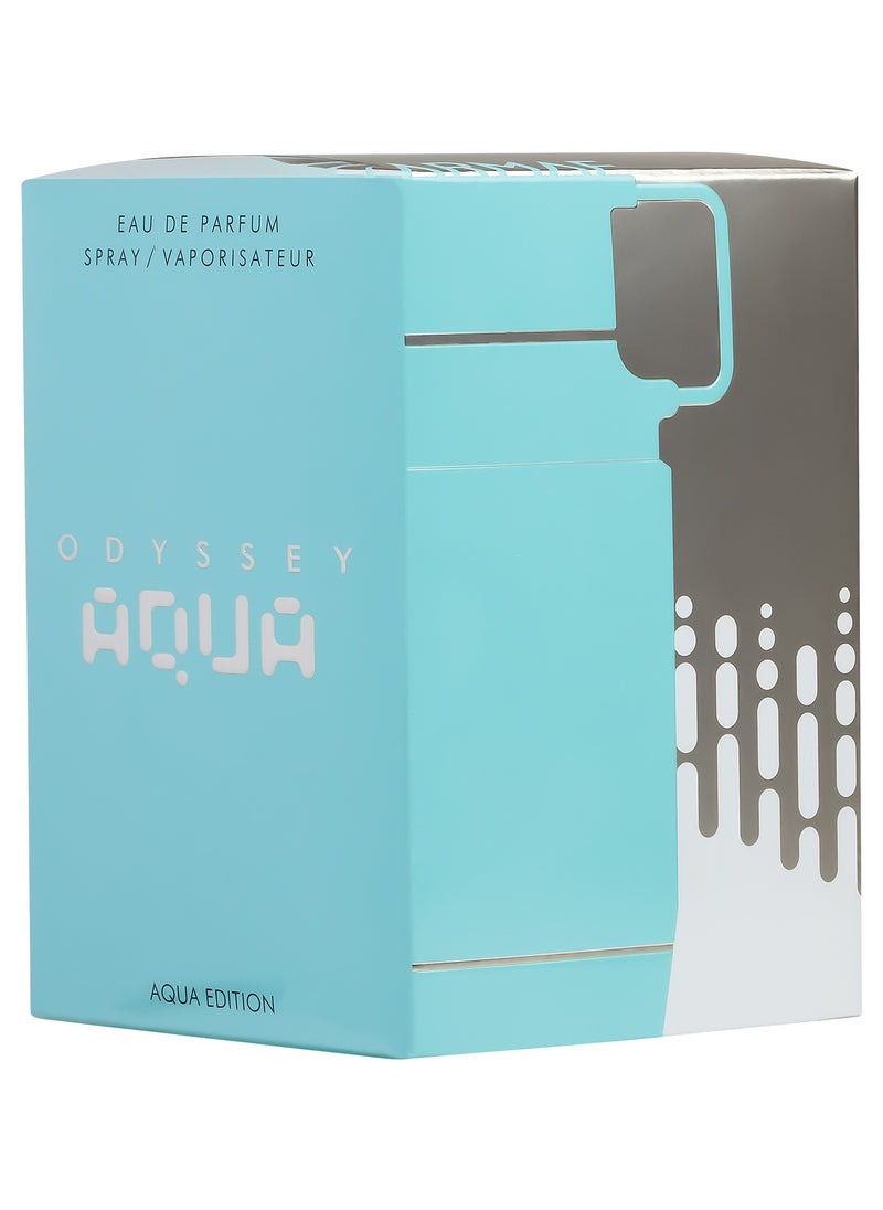 Armaf - Armaf Odyssey Aqua Edition Eau De Parfum 60ml For Him, Perfumes For Men, Long Lasting Fragrance, New Launch - Image 1