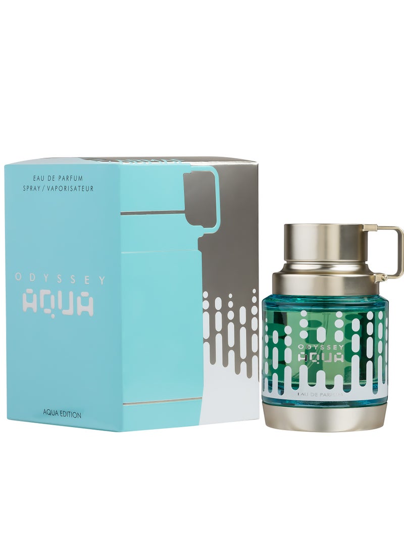 Armaf - Armaf Odyssey Aqua Edition Eau De Parfum 60ml For Him, Perfumes For Men, Long Lasting Fragrance, New Launch - Image 1