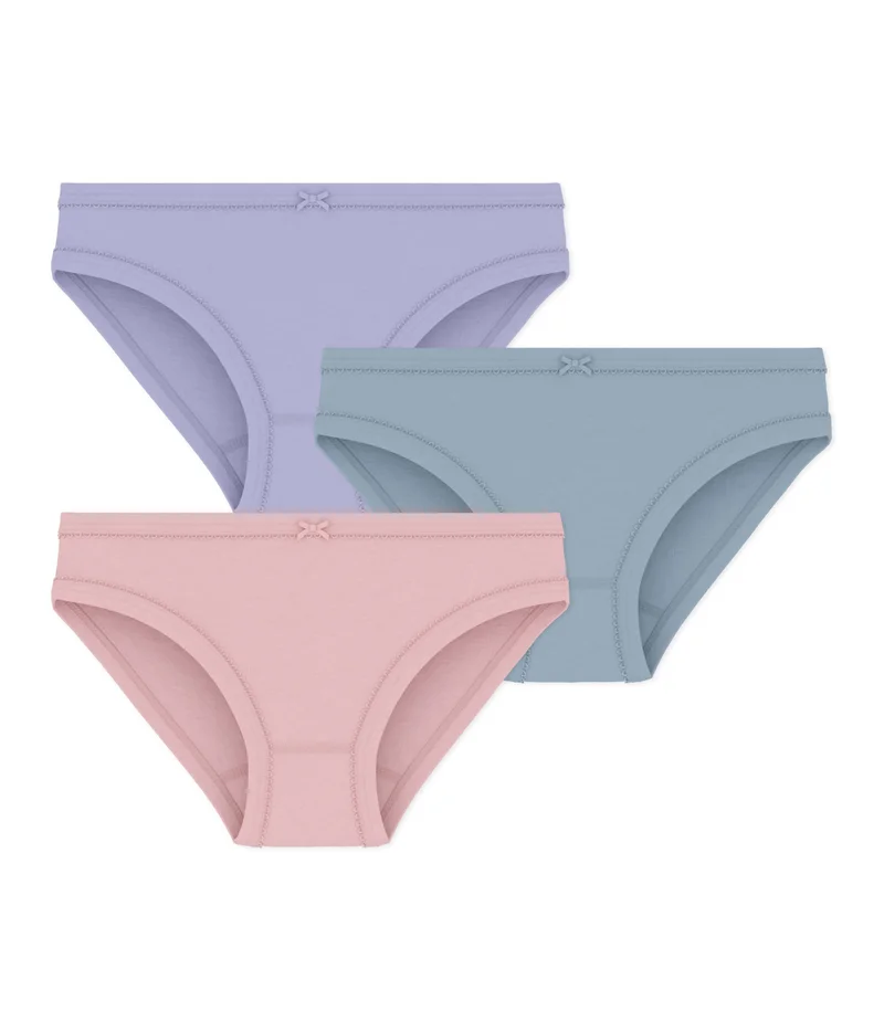 بيتي باتو Pack Of Children's Plain Cotton Pants