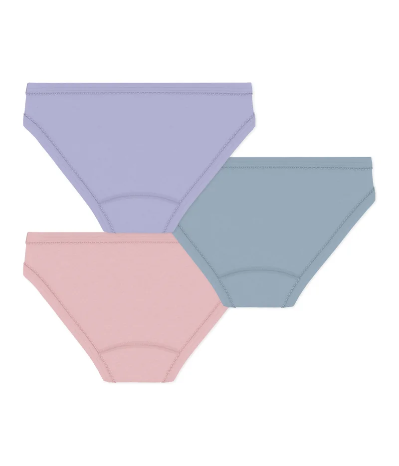 بيتي باتو Pack Of Children's Plain Cotton Pants