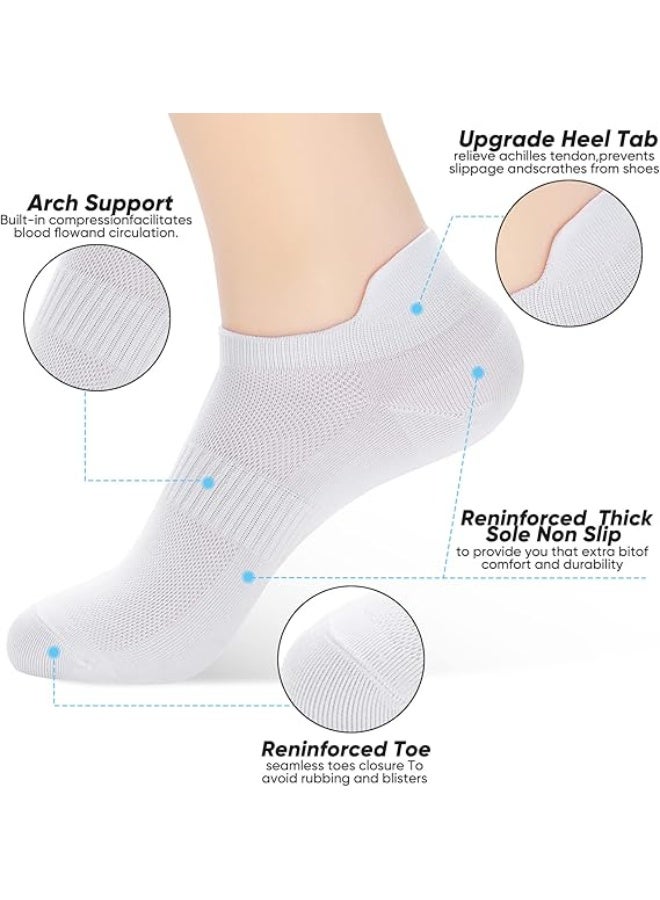 Unisex Adult Athletic Socks Socks Size: 9-11 - Image 3