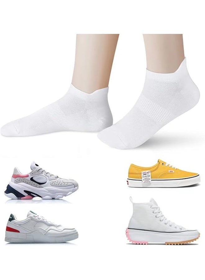 Unisex Adult Athletic Socks Socks Size: 9-11 - Image 5