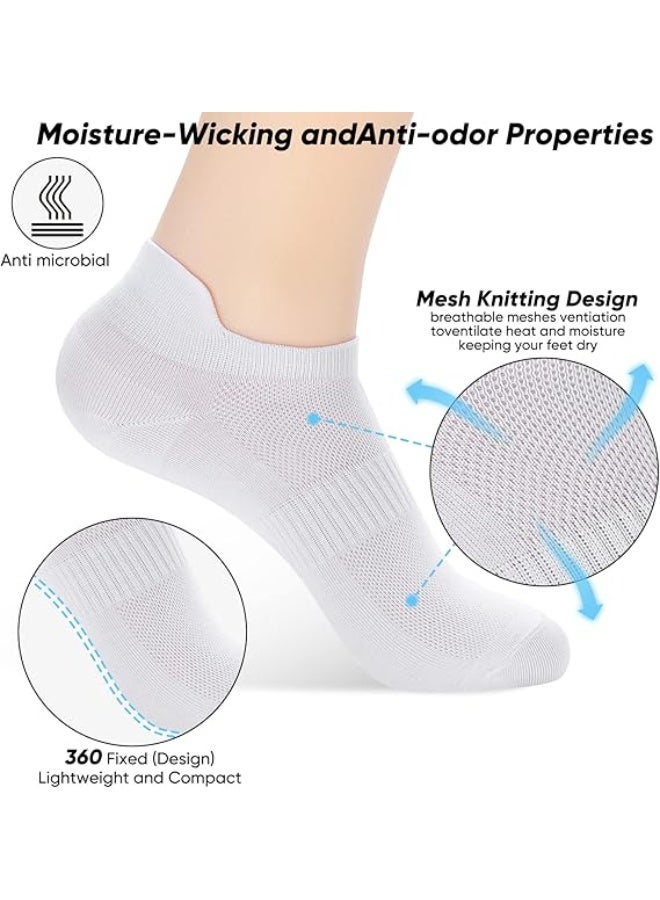 Unisex Adult Athletic Socks Socks Size: 9-11 - Image 4