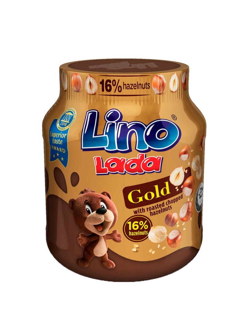 لينو لادا جولد مع البندق المحمص والمقطع 350 جرام