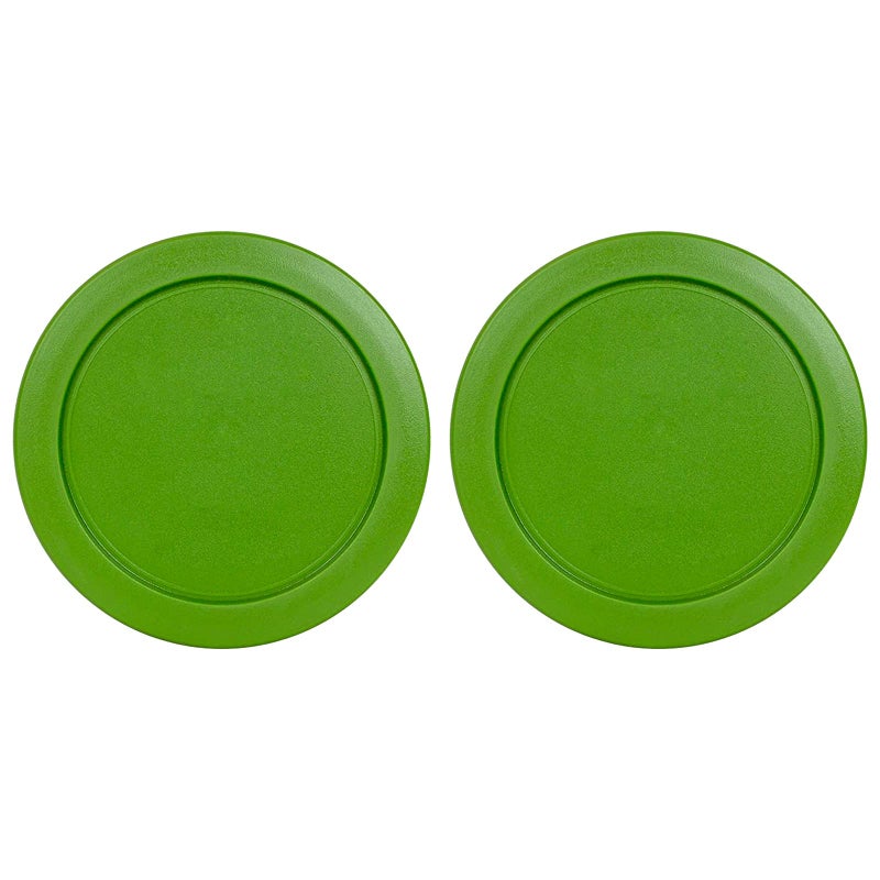 MRX Solutions Replacement Lids fits Pyrex 2-Cup Glass Food Storage Container Bowls, 5-Inch Plastic Round Lids Covers for Pyrex 7200-PC, Airtight & Leakproof (6-Pack, Turquoise) - Image 1