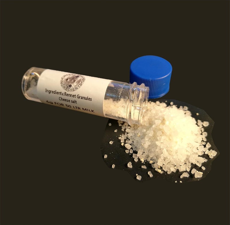 Microbial Rennet Mix & Cheese Salt Tubes - Image 2