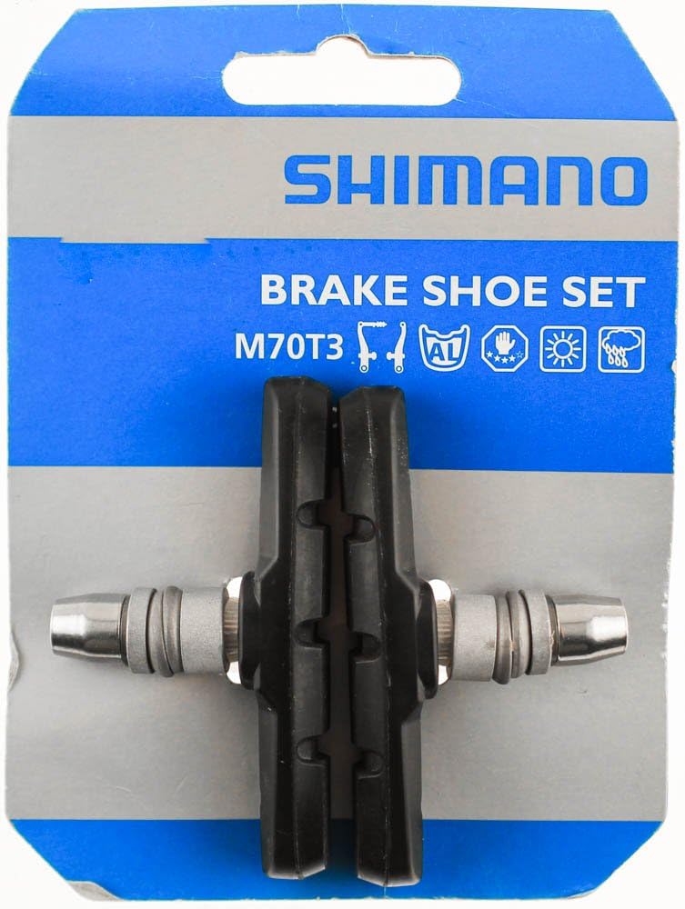 SHIMANO وسادات فرامل دراجة شيمانو ديور إل إكس زوج Y8BM9810A - Image 1