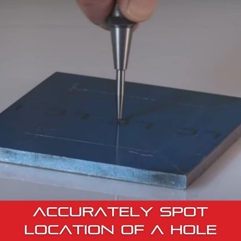 Starrett مطرقة مركزية أوتوماتيكية ستاريت 18A مع شوط قابل للتعديل - Image 4