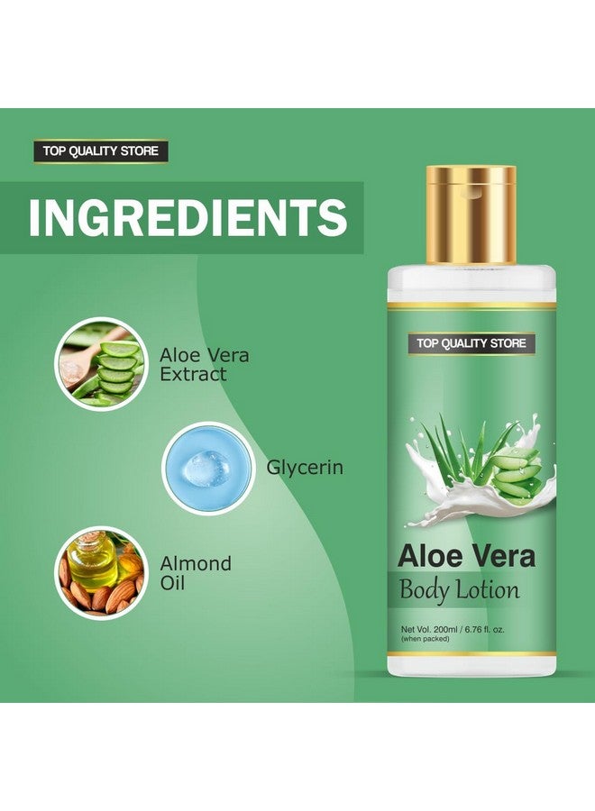 Top Quality Store Aloe Vera moisturisation Glowing Skin Care Body Lotion - Image 4