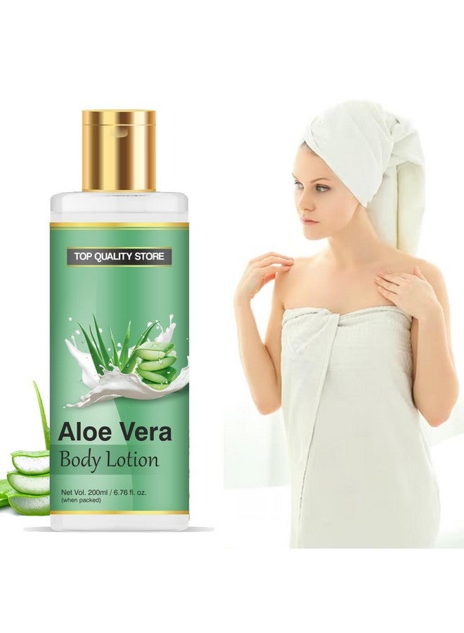 Top Quality Store Aloe Vera moisturisation Glowing Skin Care Body Lotion - Image 1