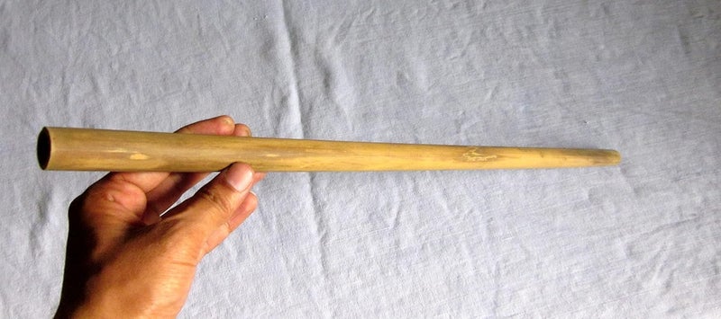 Vadyam 2 Flute Blanks Bamboo 63 cm Professional For Bansuri Make Your Own Flute - Image 1