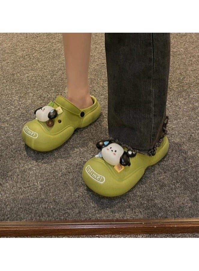 KUYING Wear Non Slip Lightweight Perforated Shoes For External Wear  - Image 3