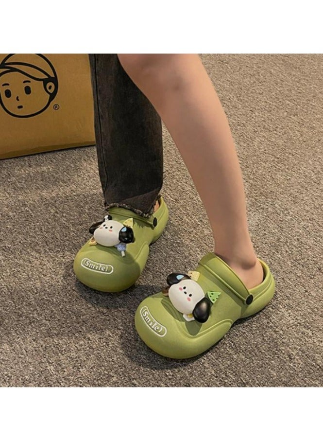 KUYING Wear Non Slip Lightweight Perforated Shoes For External Wear  - Image 5