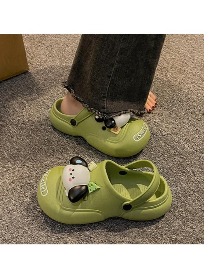 KUYING Wear Non Slip Lightweight Perforated Shoes For External Wear  - Image 4