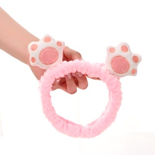 Korean Style Cute Cartoon Cat Claw Bear Palm Headband Face Wash Hair Band Internet Celebrity TikTok Quick Hand Hair Band for Girls 1 Pink - pzsku/Z0934245FB9E5F0F3D861Z/45/1746189337/08f1ad28-c47e-4322-b324-7b8aaa4fb8c1