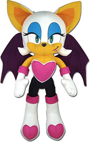 Great Eastern Entertainment Sonic The Hedgehog- Rouge 21" Plush - Image 2