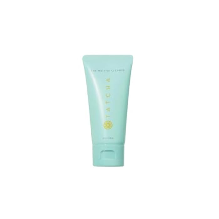 TATCHA The Matcha Cleanse, Travel-Sized | Mini Daily Clarifying Gel Cleanser - Decongests Pores and Balances Oil For Primed, Shine-Free Skin | 50 ml/ 1.7 fl. oz. - Image 1